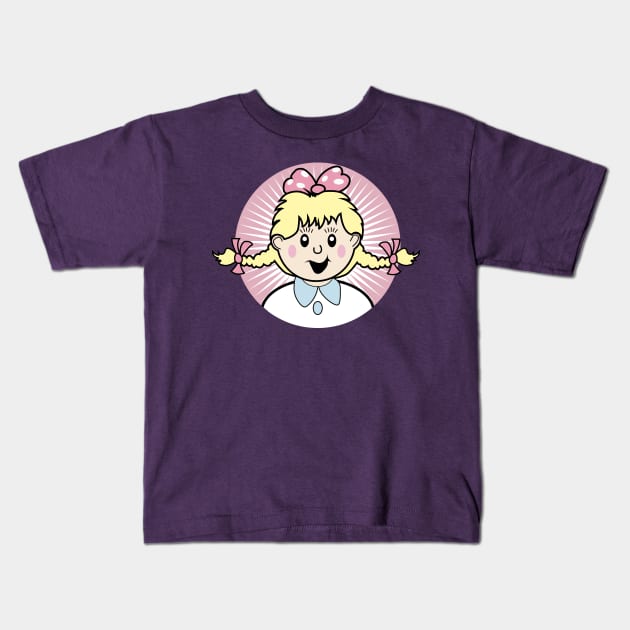 Candy Girl Kids T-Shirt by fashionsforfans